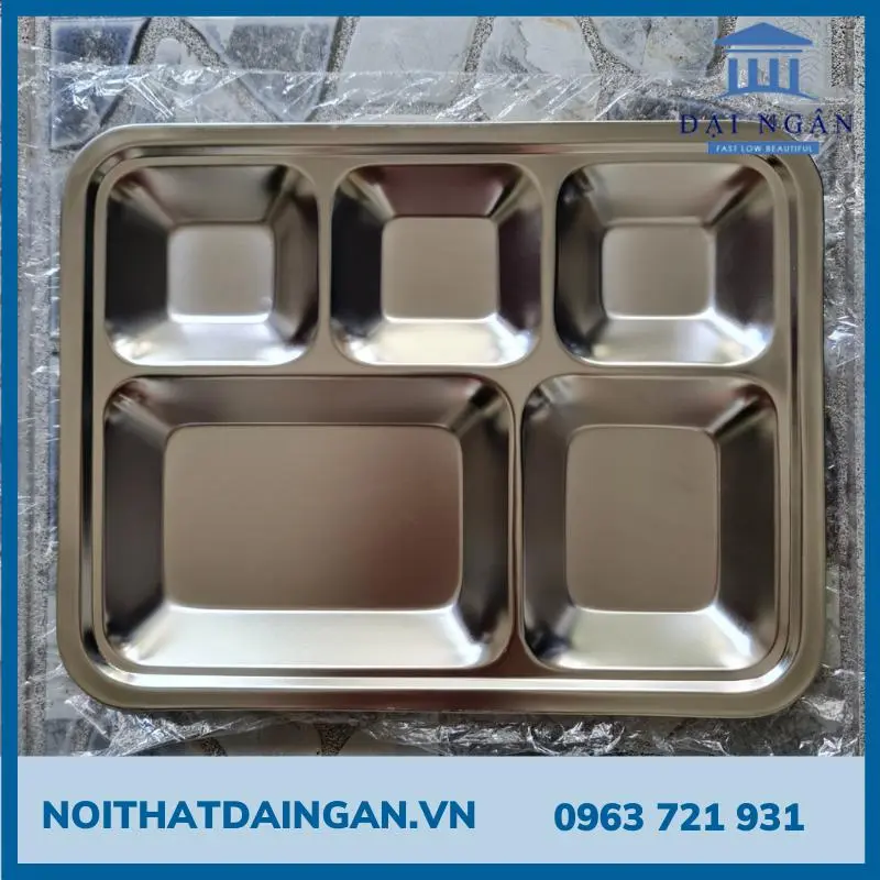 khay inox to