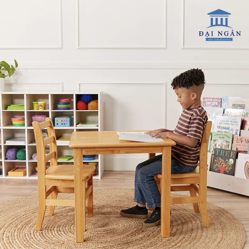 cách chọn bàn ghế mầm non 