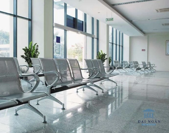 ghế băng inox