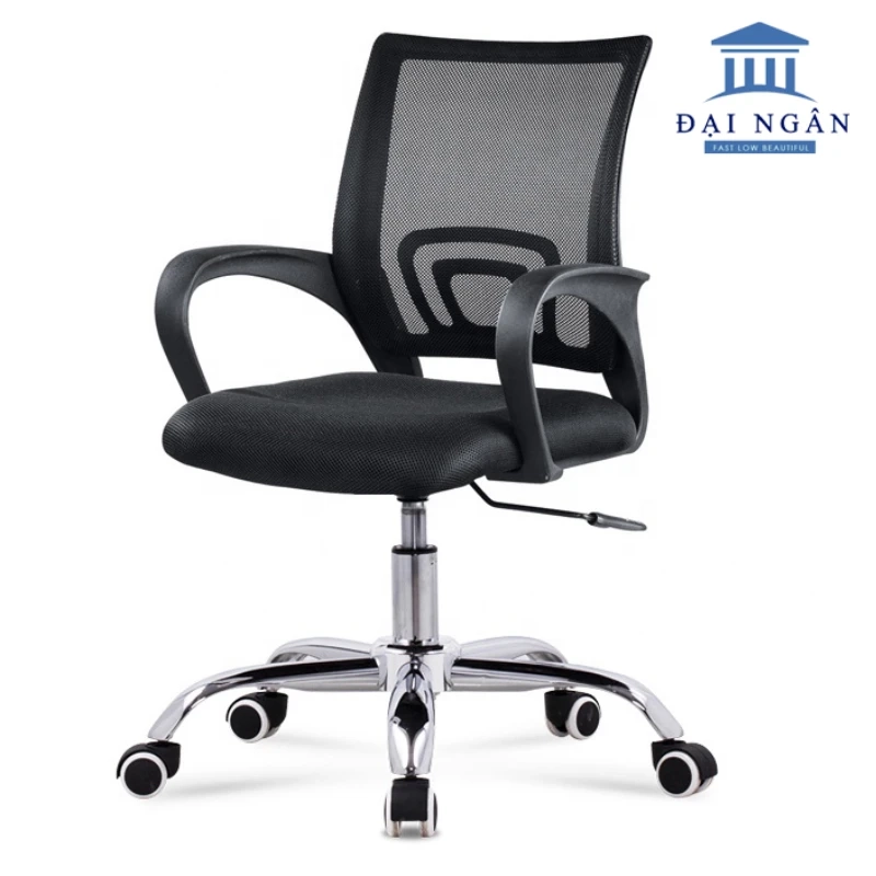 Ưu, nhược điểm của ghế xoay văn phòng chân inox