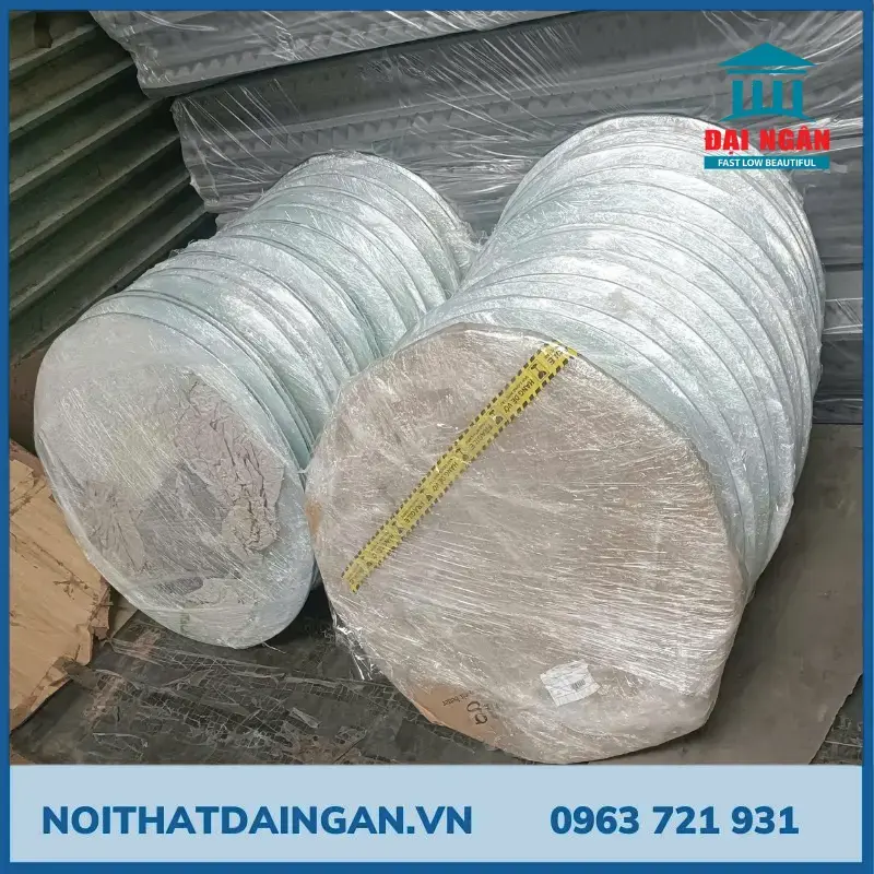 mâm xoay bàn tiệc