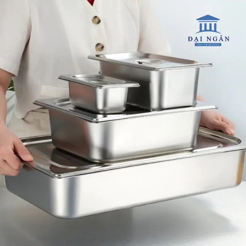 Tiêu chí lựa chọn khay inox GN 1/6