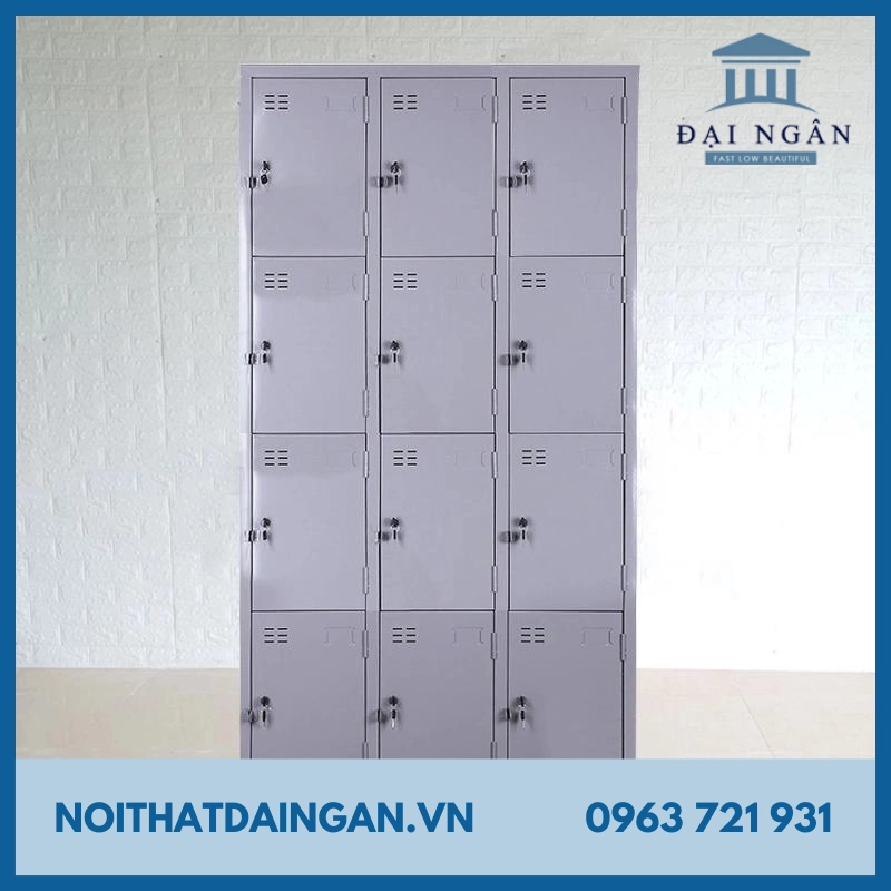 tủ locker Cao Bằng 12 ngăn phổ biến nhất