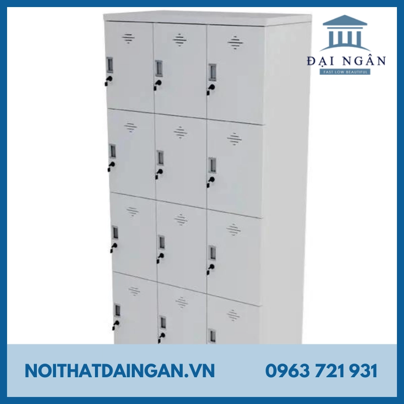 tủ locker Bắc Kạn 12 ngăn uy tín nhất