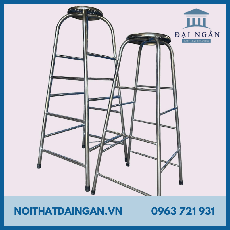 icon GHẾ INOX CAO