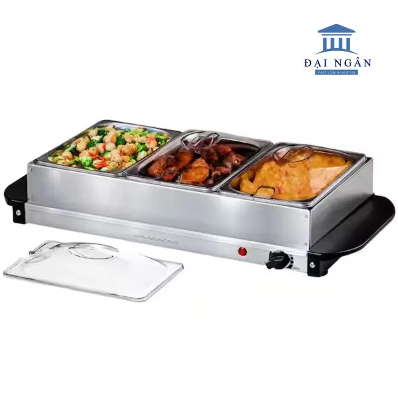 khay hâm nóng buffet