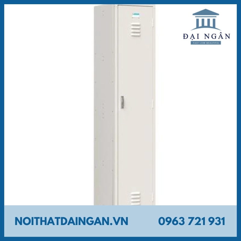 tủ locker sắt 1 ngăn