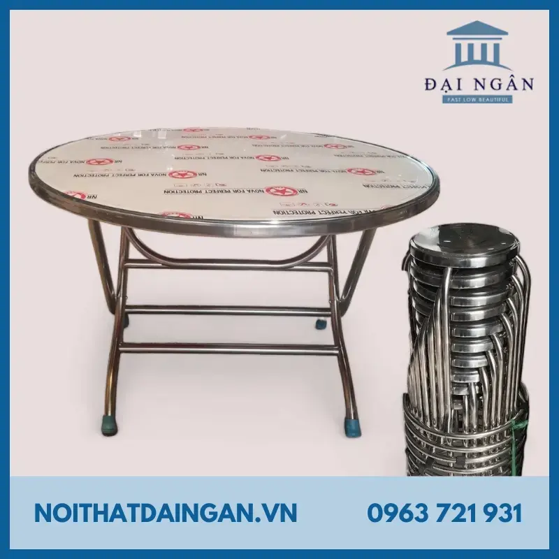 Đơn vị gia công và bán bàn inox tại Phường Bình Tiên uy tín, giá tốt