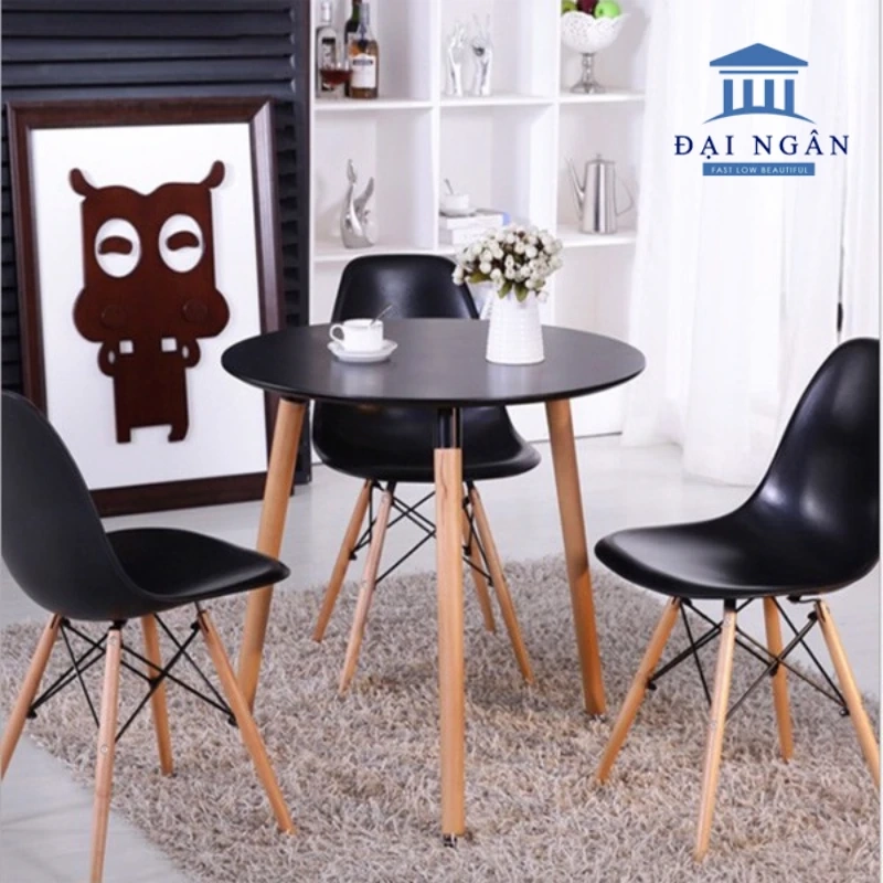 bàn cafe gỗ