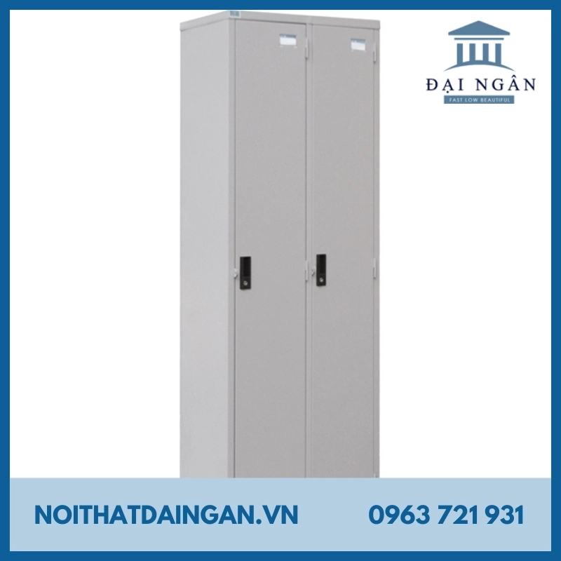 tủ sắt 2 ngăn