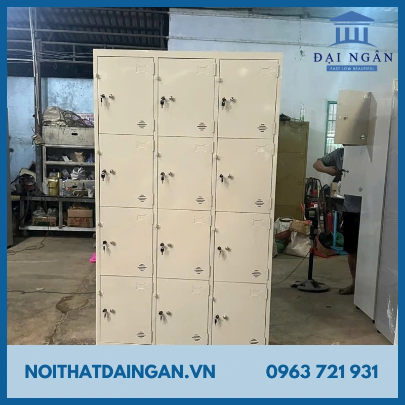 Đơn vị cung cấp tủ locker Điện Biên uy tín giá tốt nhất