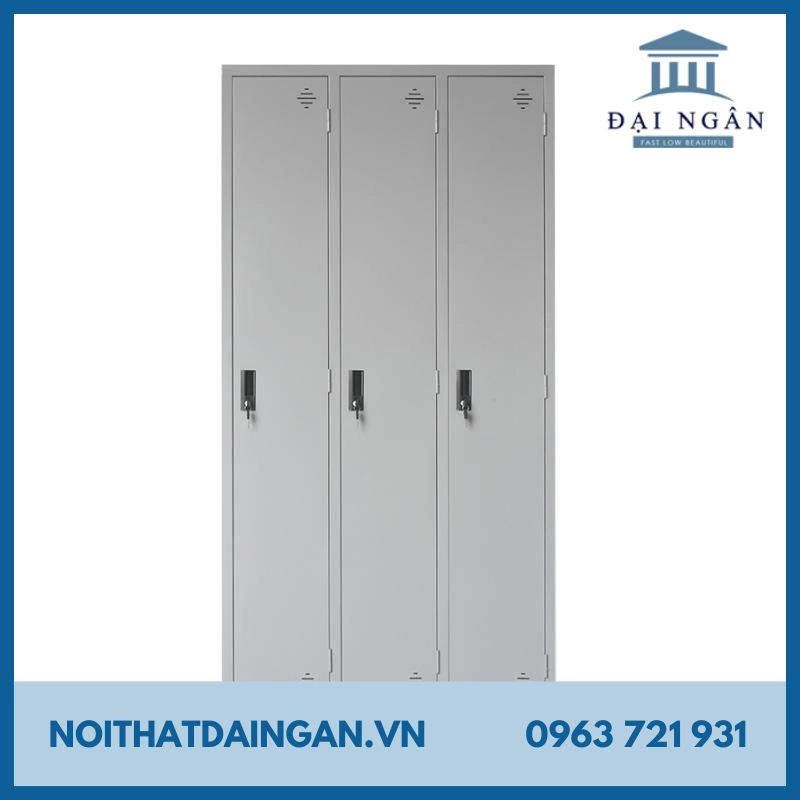 sản phẩm tủ locker 3 ngăn giá rẻ nhất