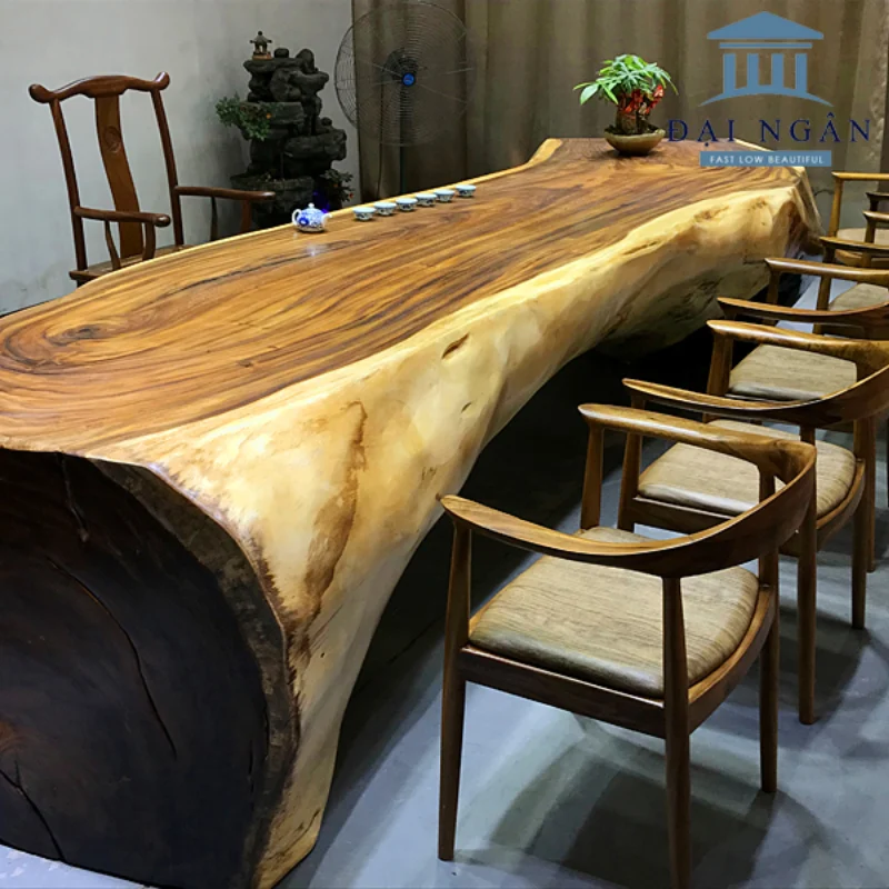 cách bảo quản bàn ghế gỗ nguyên khối