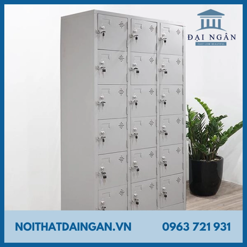 tủ sắt locker Cao Bằng 18 ngăn cao cấp nhất