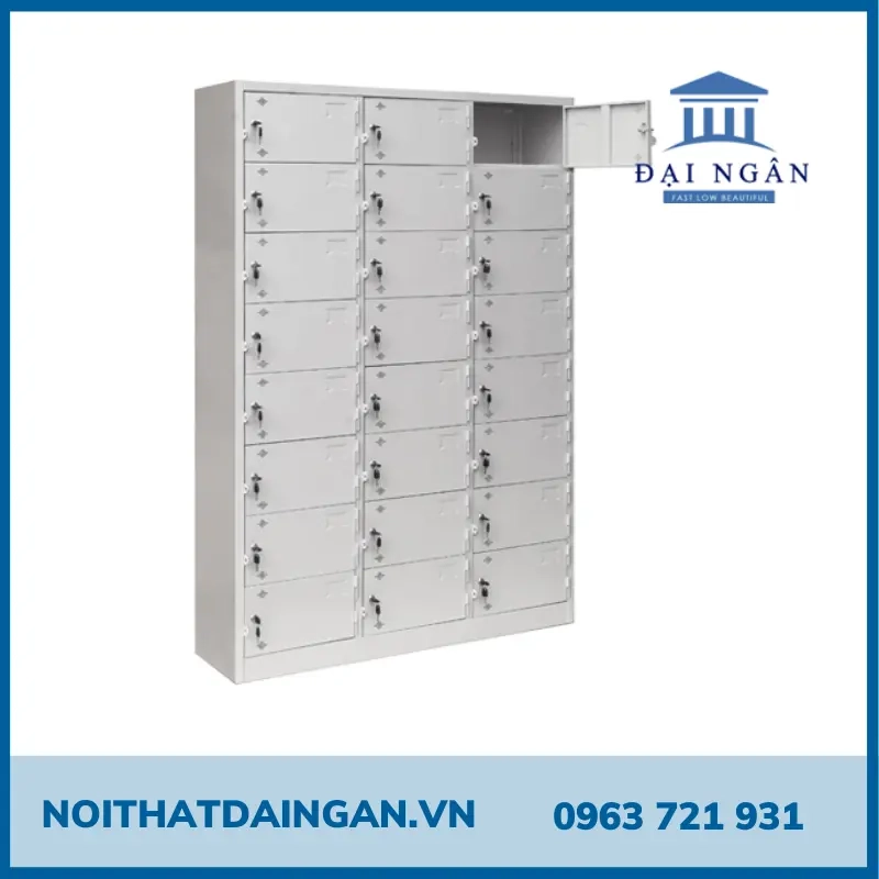 tủ sắt locker 16 ngăn