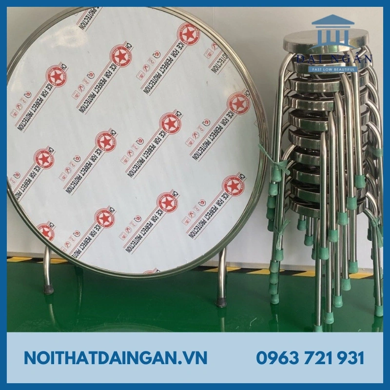bàn ghế inox quận 1 cao cấp nhất