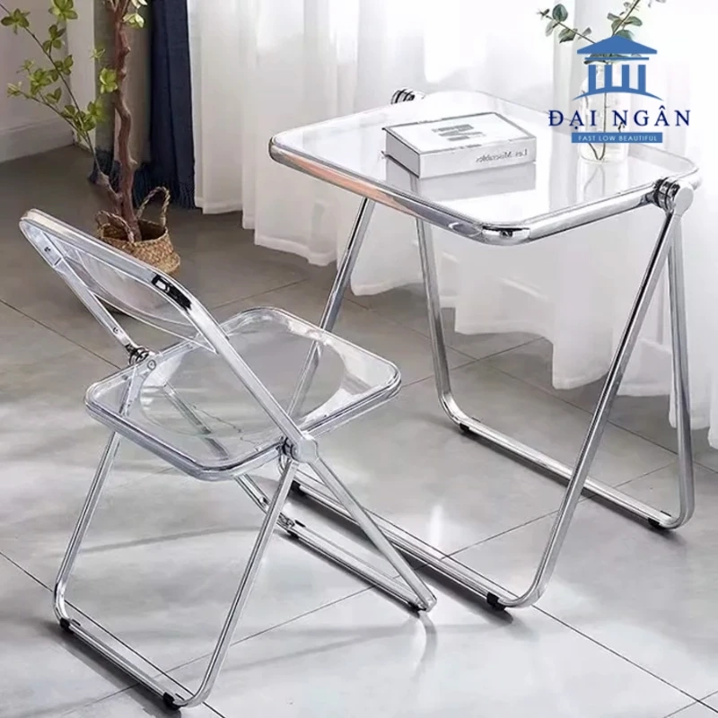 bàn cà phê gấp gọn
