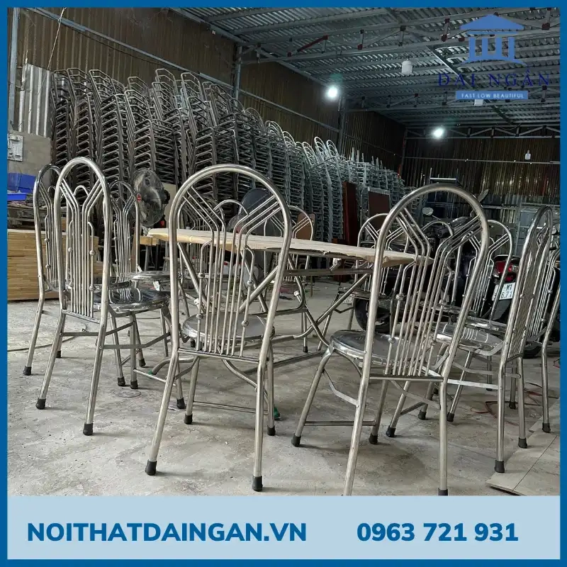 Top Địa Chỉ Mua Bàn Ghế Inox Tại Huyện Hóc Môn Uy Tín Nhất