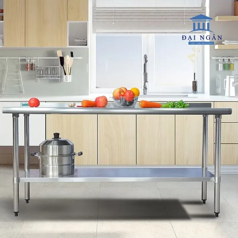 Tiêu chí lựa chọn bàn nhôm inox chất lượng