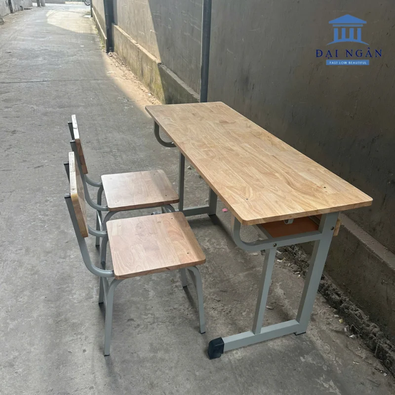 bàn ghế học sinh 2 chỗ ngồi