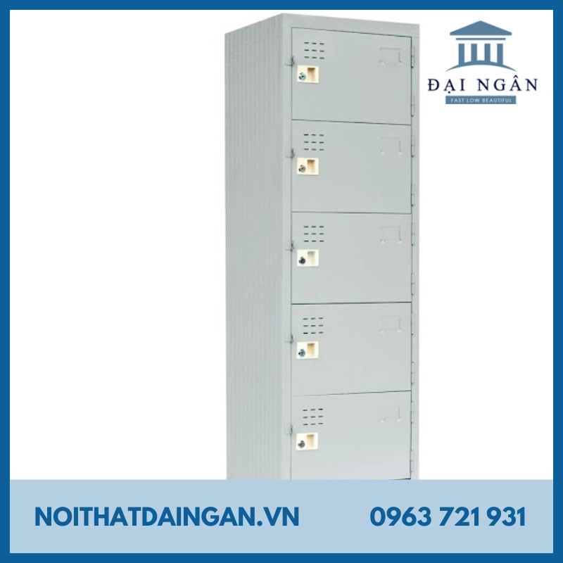 tủ sắt locker 5 ngăn