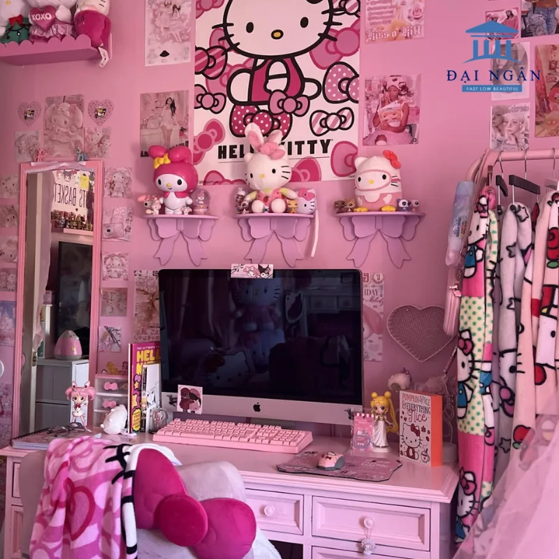 bàn ghế học sinh hello kitty bàn ghế học sinh hello kitty