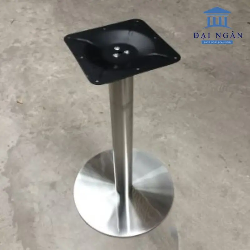 Chân bàn inox dạng lắp tháo rời