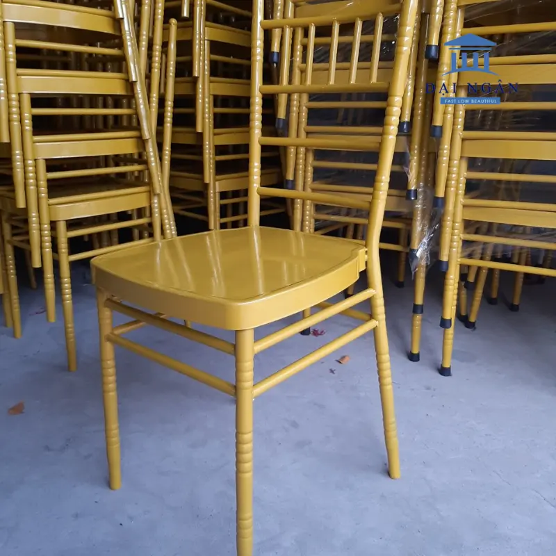 ghế chiavari inox