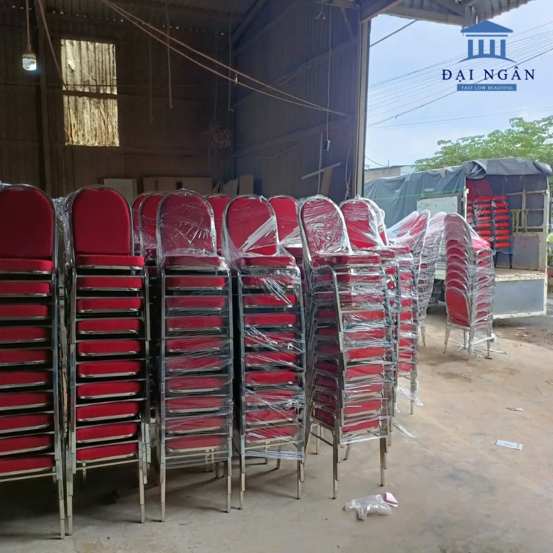 ghế banquet inox ghế banquet inox