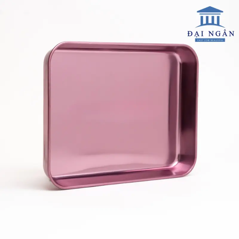 khay inox 35x50