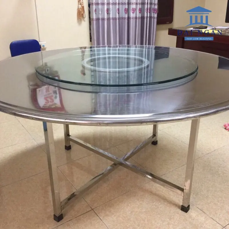 kích thước bàn inox đám cưới