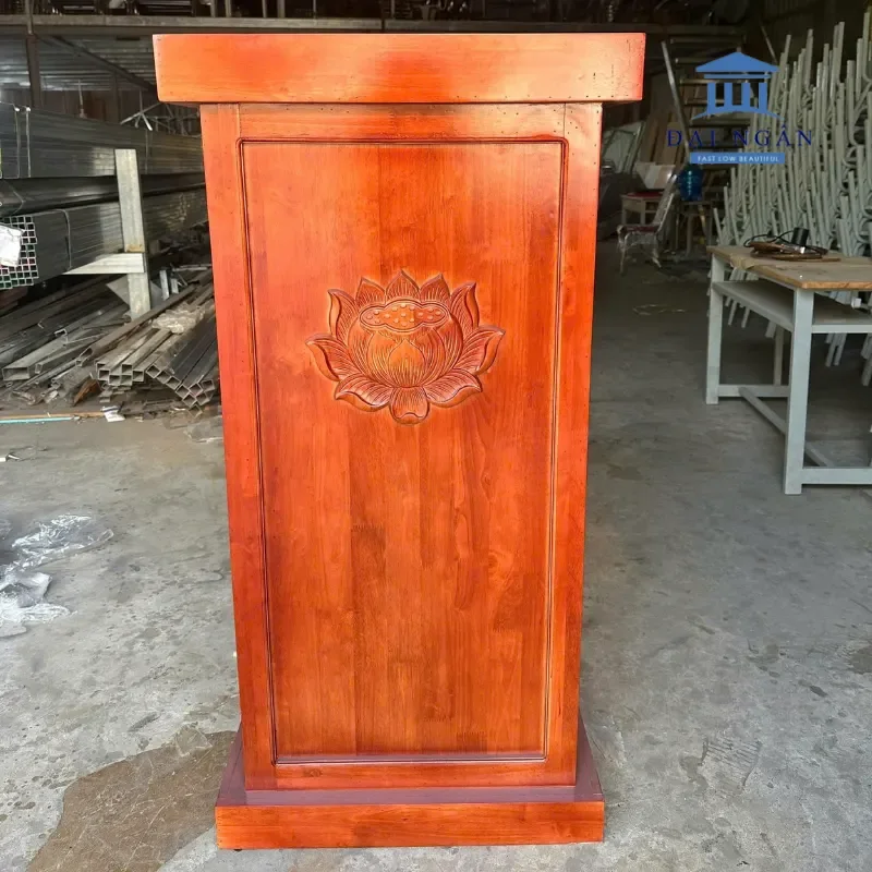 Đặc điểm bục để tượng Bác Hồ