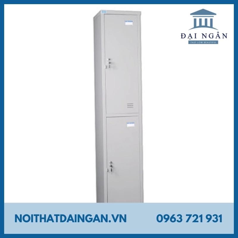 tủ locker 2 ngăn