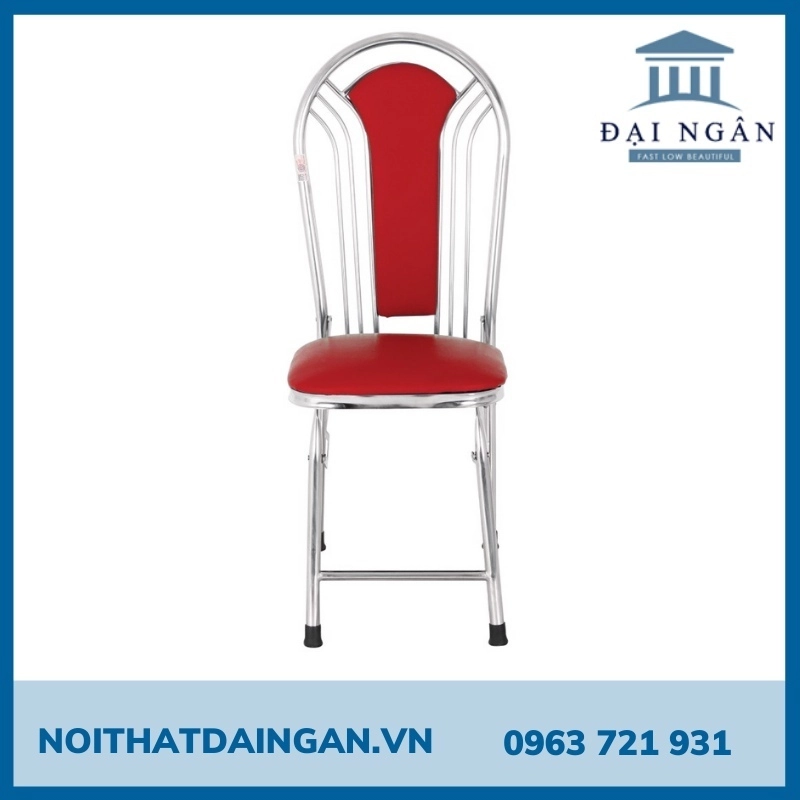 giá ghế dựa inox bao nhiêu tiền