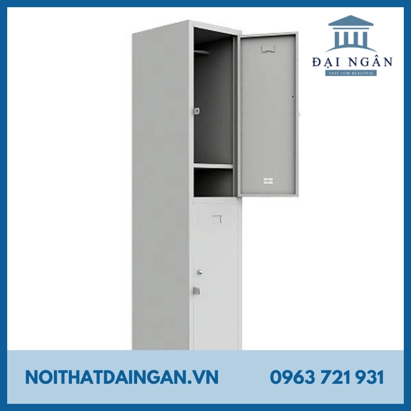 tủ locker 2 ngăn