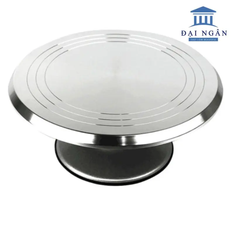 Tuổi thọ trung bình của bàn xoay inox 30cm