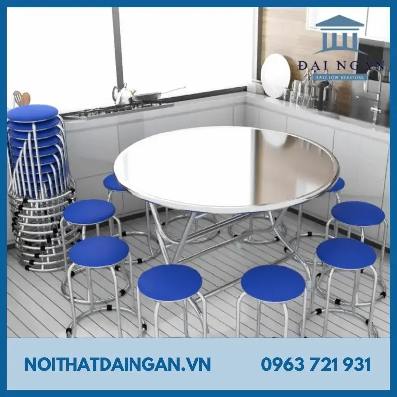 Mua bàn inox Phường Bình Trị Đông giá rẻ, chất lượng cùng Nội thất Đại Ngân