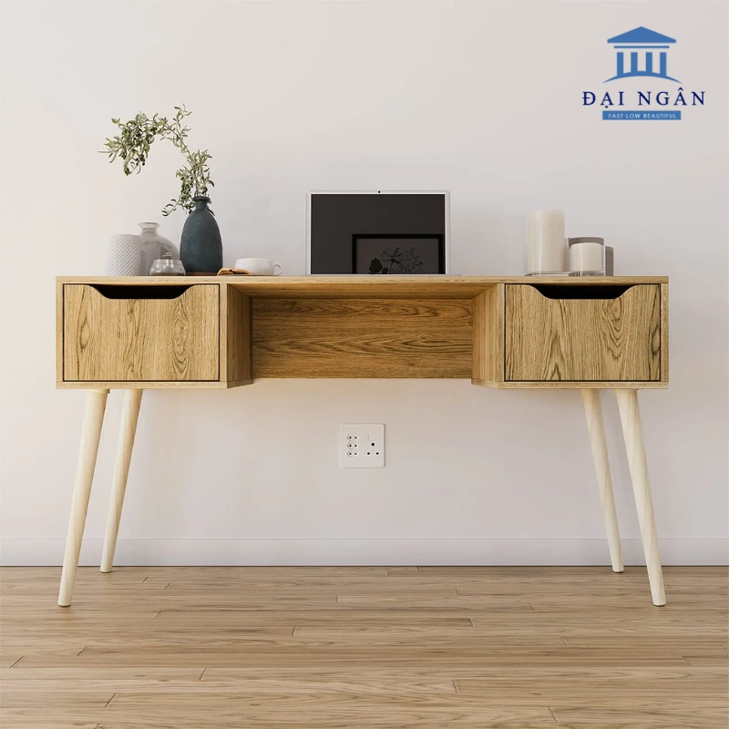 bàn học sinh gỗ thông ghép