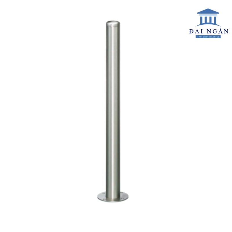 Chân trụ đơn inox