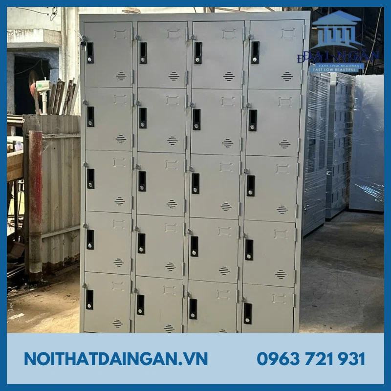 Đơn vị cung cấp tủ locker Sơn La uy tín giá tốt nhất