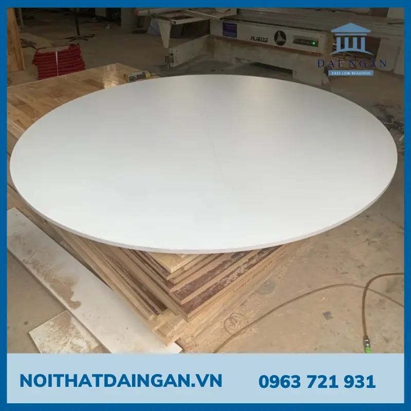 Mặt bàn tiệc cưới hình tròn cho nhà hàng 2m