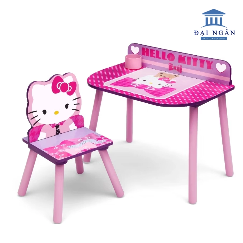 bàn học hello kitty cho bé bàn học hello kitty cho bé