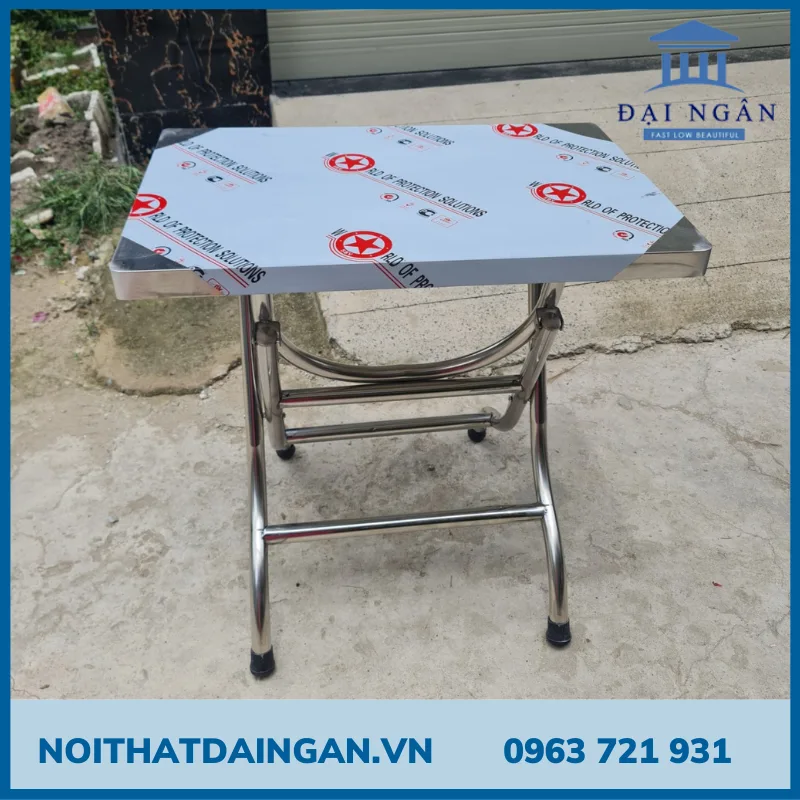 Bật mí công ty phân phối bàn ghế inox quận 12 chất lượng nhất