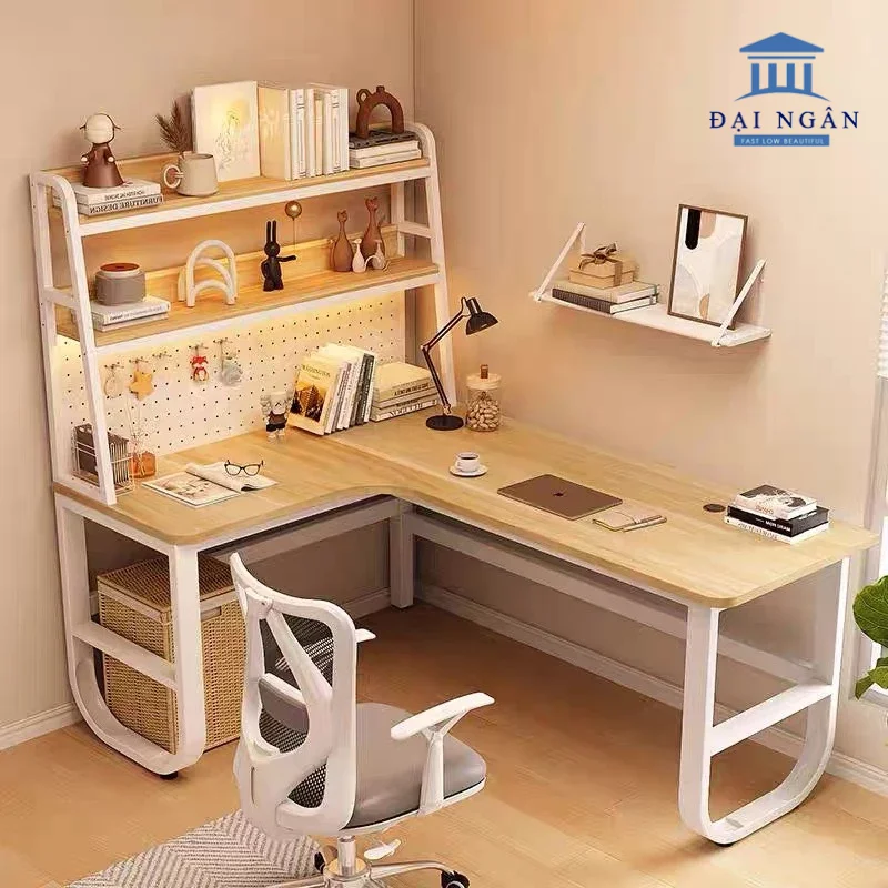 bàn học bằng gỗ tự nhiên