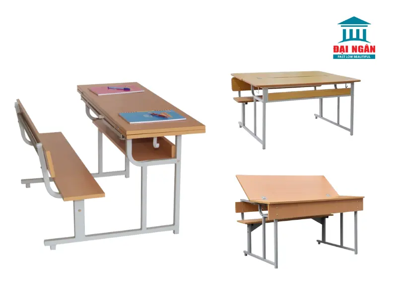 Đặc điểm của bàn học sinh bán trú