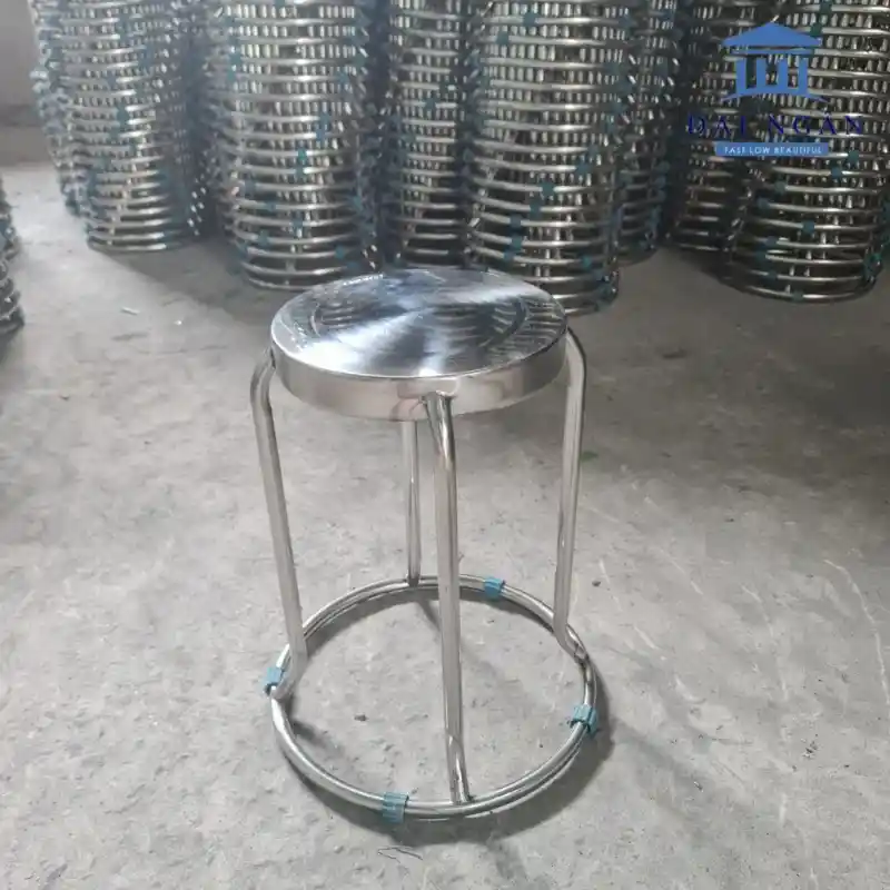 ghế đám cưới inox