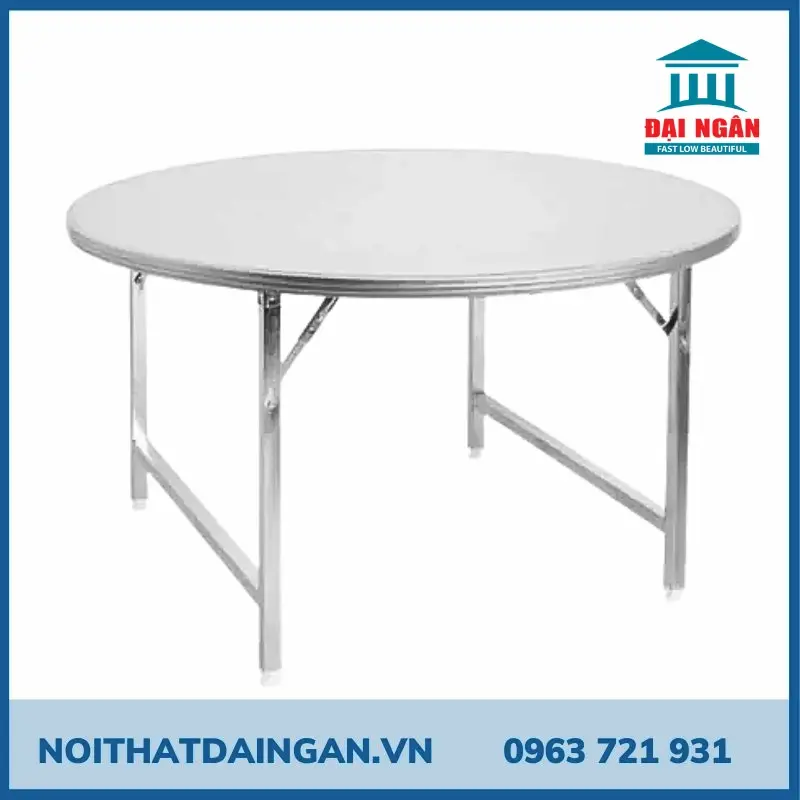 Nội Thất Đại Ngân là đơn vị cung cấp bàn inox uy tín