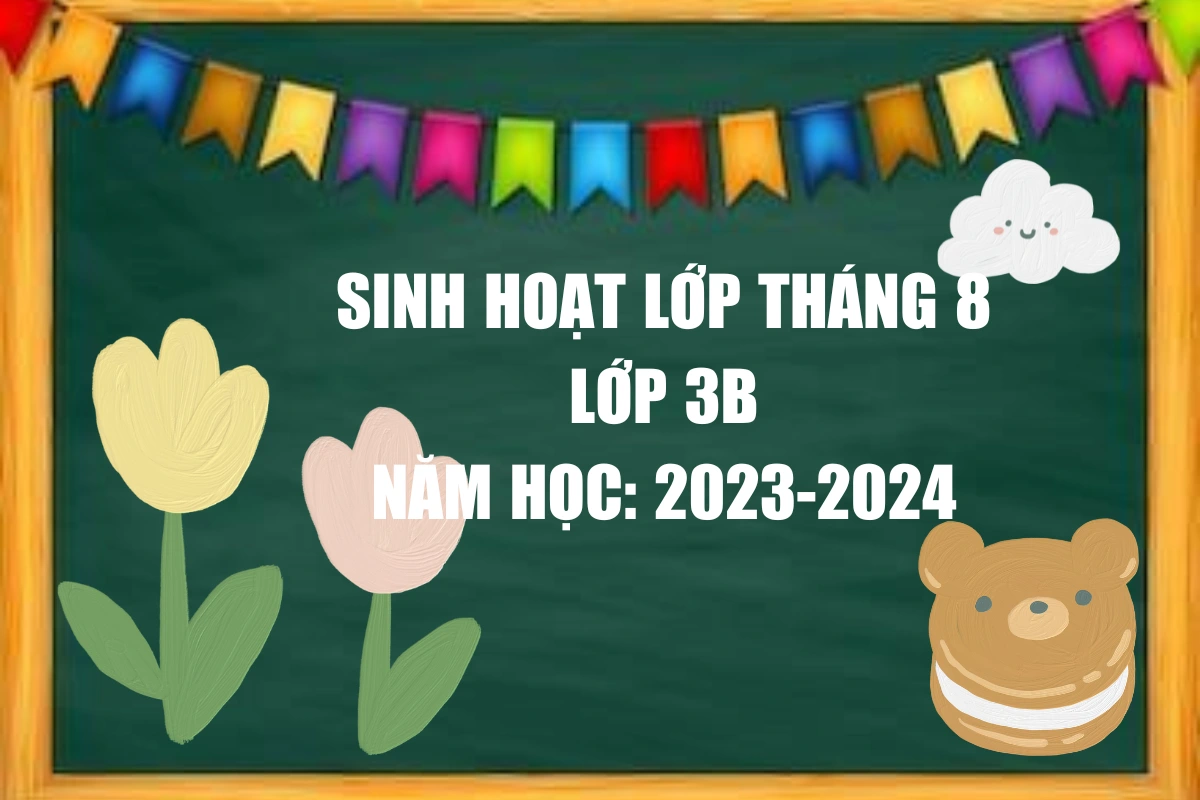 bật mí trang trí bảng sinh hoạt lớp đẹp mắt nhất