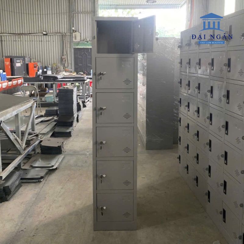 tủ sắt 6 ngăn