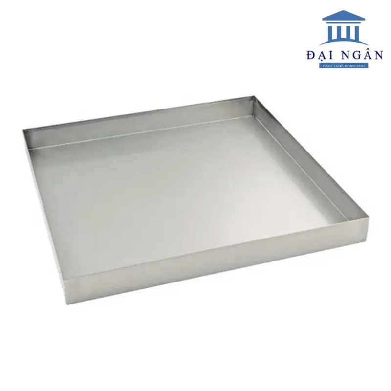 khay inox 35x50